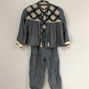 Girls jumper and jacket